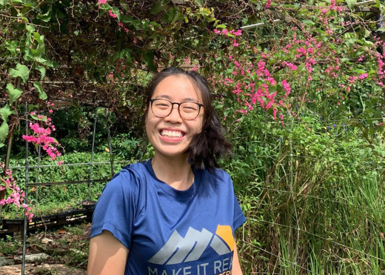 People for the Planet: “Bubbly Earthling” Ophelia Ong