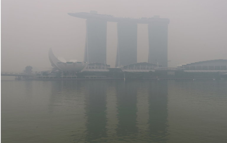 Haze is in the Air